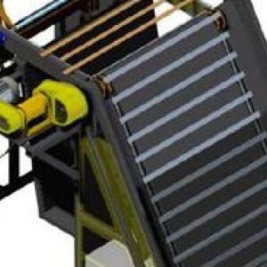 AUTOMATIC STICK BAILING SYSTEM: Allow the bundle of sticks to be bundled perfectly: automatic battens and stick separator. Safe operation prevents accidents.