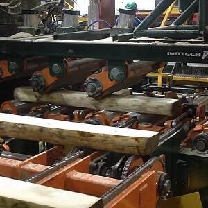 Experience unparalleled efficiency with PLCUSA's GANG SAW INFEED—premium positioning, high-speed operation, and designed for hardwood and softwood.